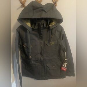 J Browing NWT Alcon’s jacket duck hunting unisex size small see measurements